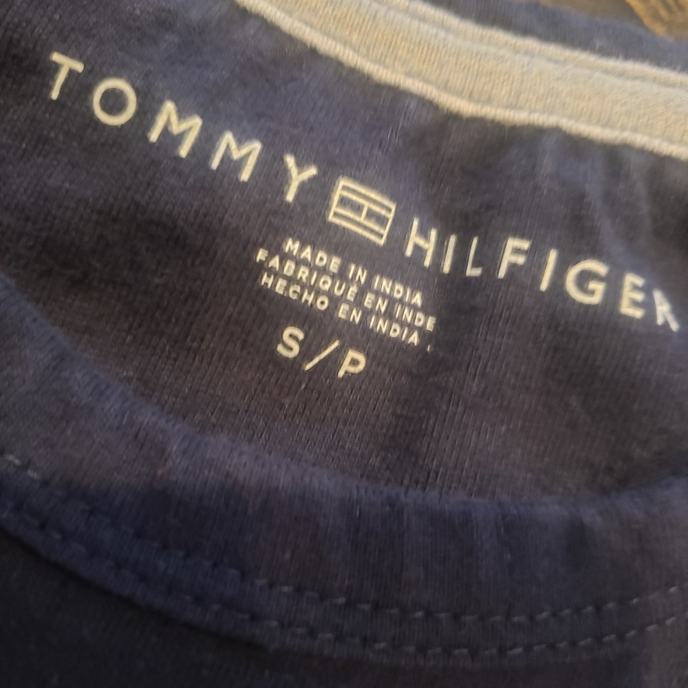 Tommy Hilfiger Red And Blue Shorts & Top - Picture 5 of 5